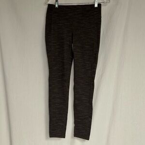 Women's Brown Athletic Leggings